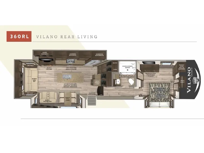 2019 VANLEIGH VILANO 360 RL