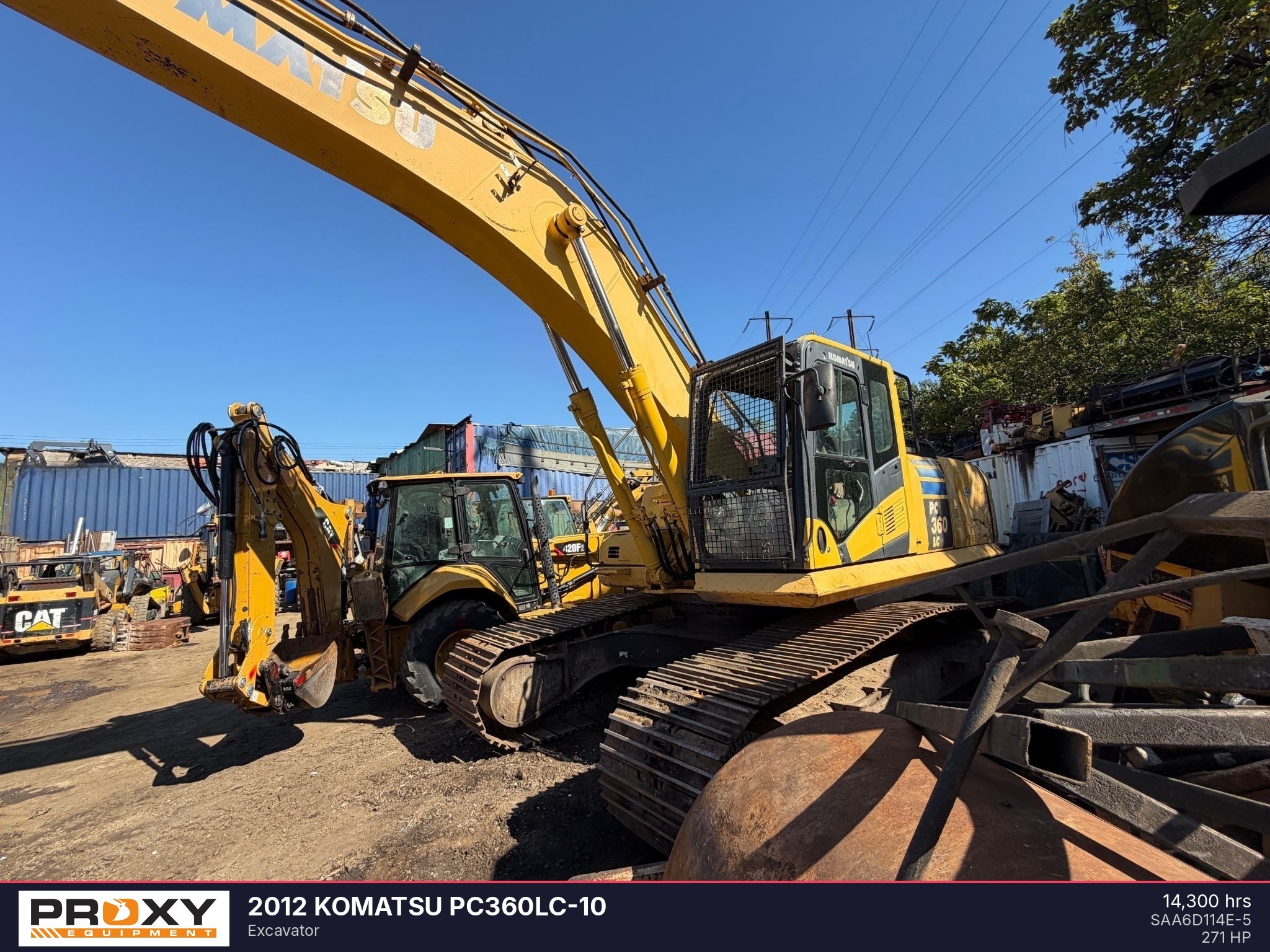 2012 KOMATSU PC360LC-10 in Newark, NJ