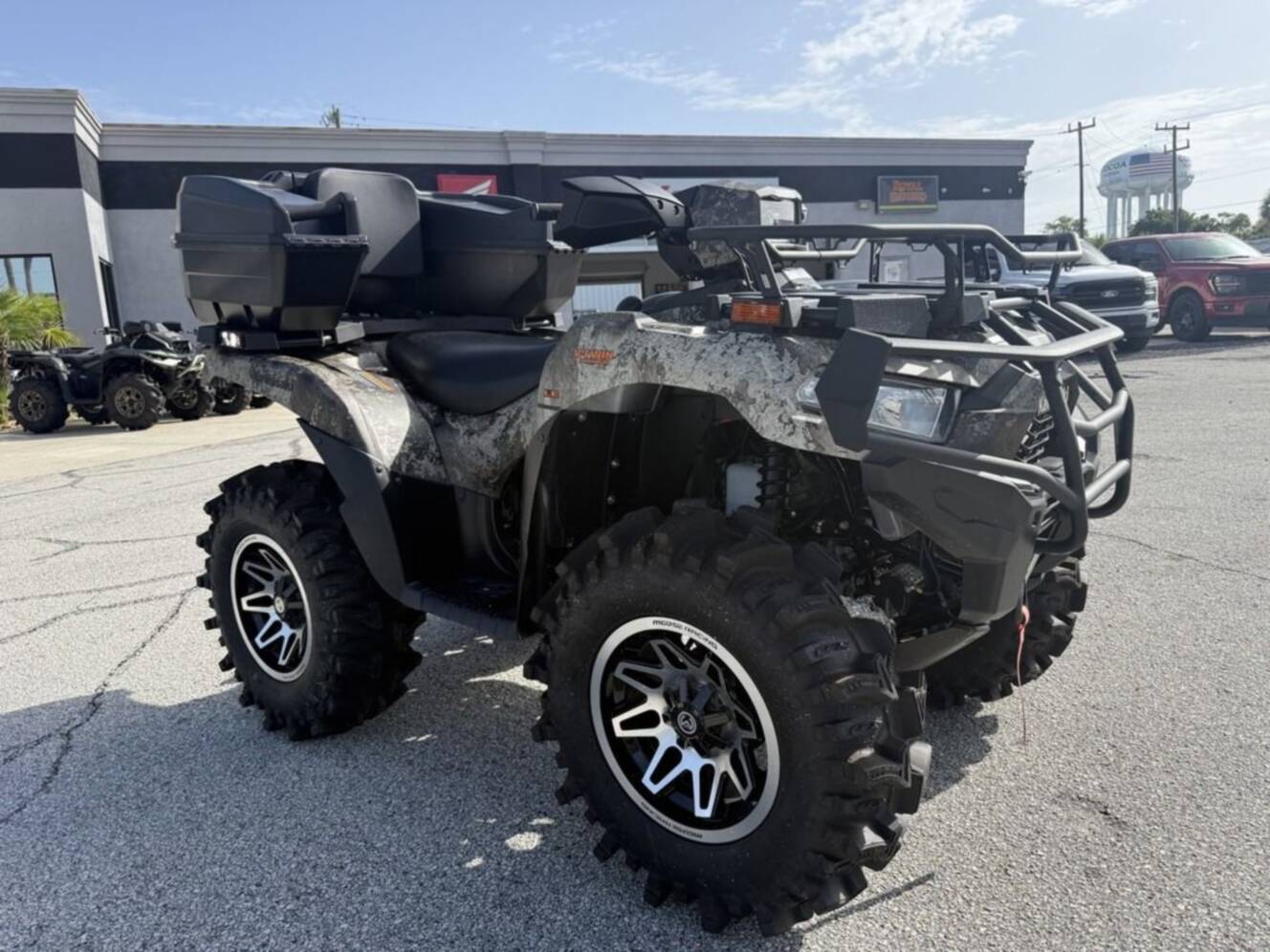 A photo of this 2024 Kawasaki Brute Force® 750 EPS LE Camo