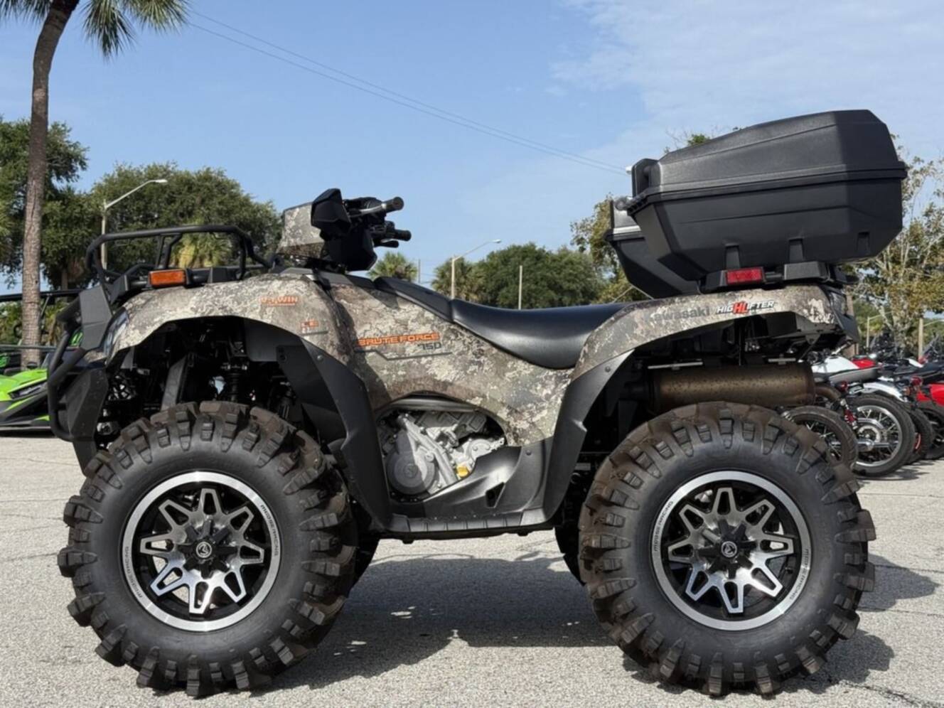 A photo of this 2024 Kawasaki Brute Force® 750 EPS LE Camo