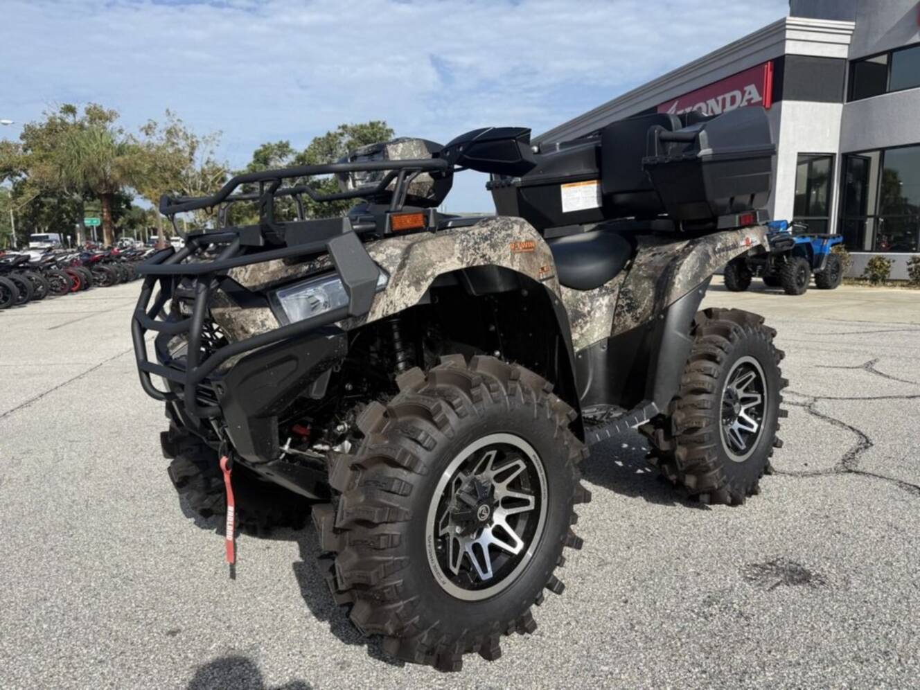 A photo of this 2024 Kawasaki Brute Force® 750 EPS LE Camo