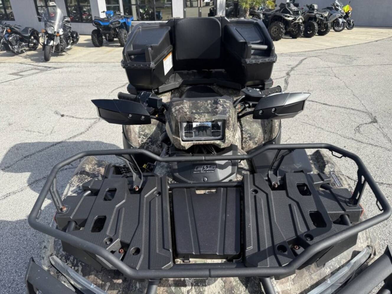 A photo of this 2024 Kawasaki Brute Force® 750 EPS LE Camo