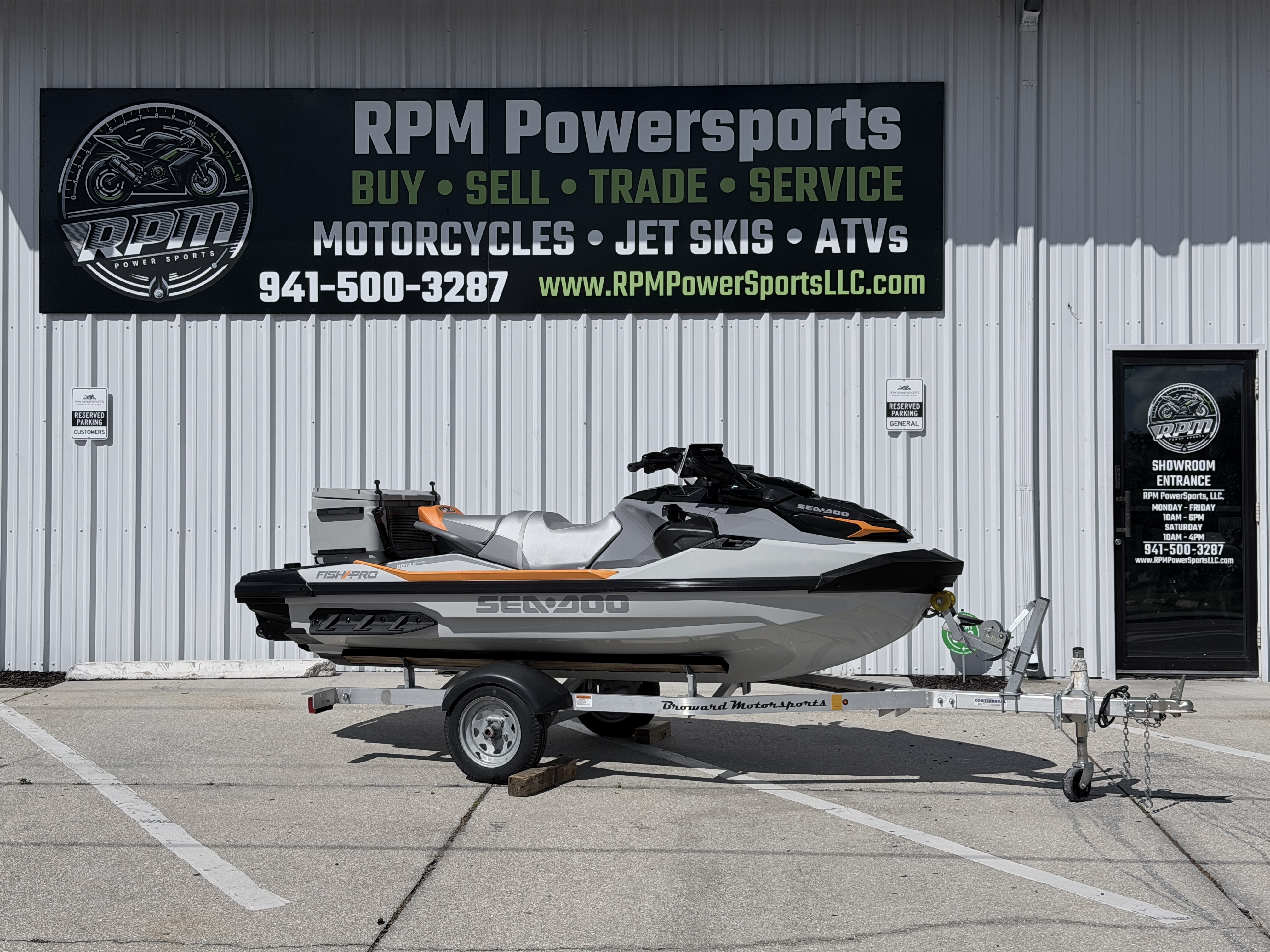 2026 Sea-Doo Fish Pro Trophy DEMO Unit w/ 1 hour warranty & NO FEES 170 in sarsota FL