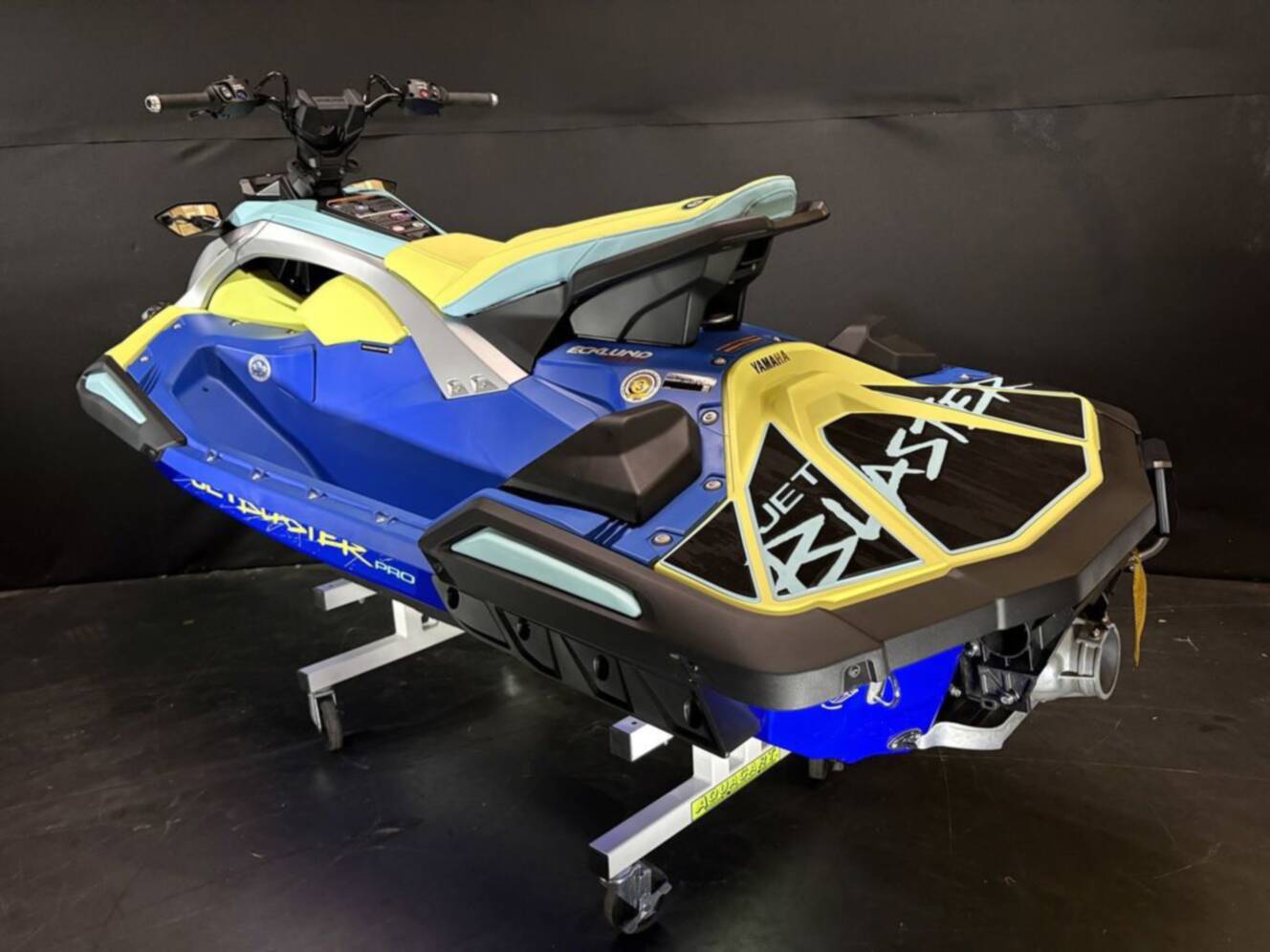 A photo of this 2026 Yamaha Jetblaster PRO 3-Up