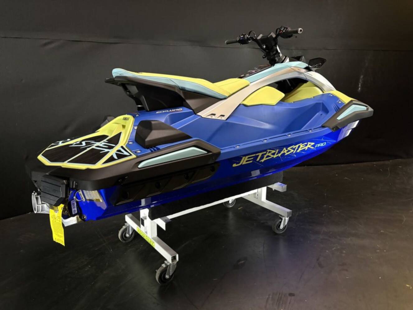 A photo of this 2026 Yamaha Jetblaster PRO 3-Up