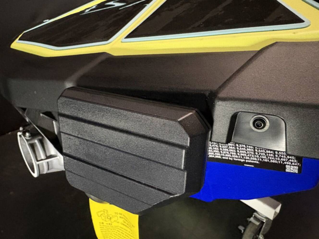 A photo of this 2026 Yamaha Jetblaster PRO 3-Up
