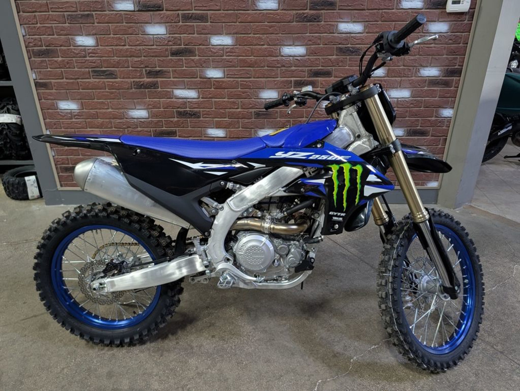 2027 Yamaha YZ250F Monster Energy Edition 250F in Dimondale, MI