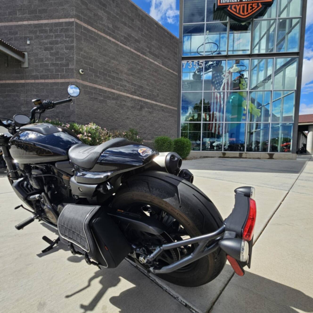 A photo of this 2023 Harley-Davidson  Sportster S
