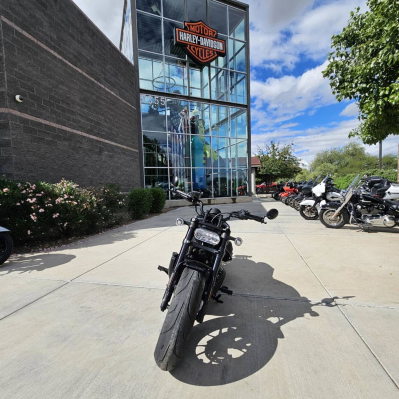 A photo of this 2023 Harley-Davidson  Sportster S