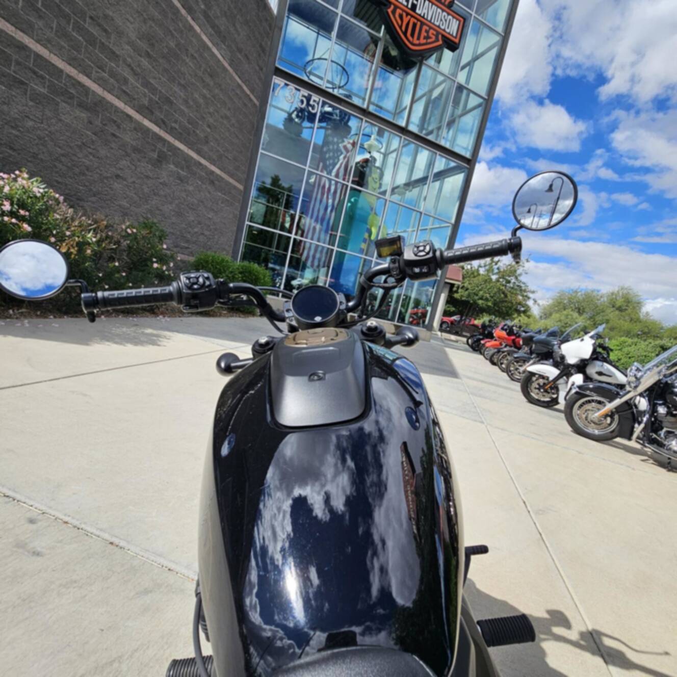 A photo of this 2023 Harley-Davidson  Sportster S