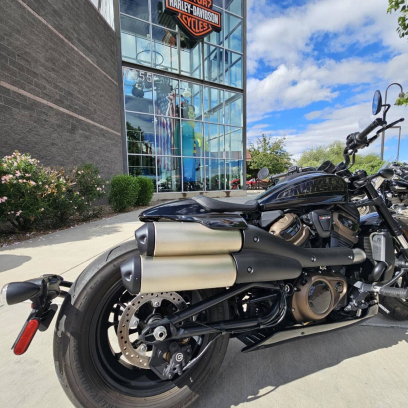 A photo of this 2023 Harley-Davidson  Sportster S