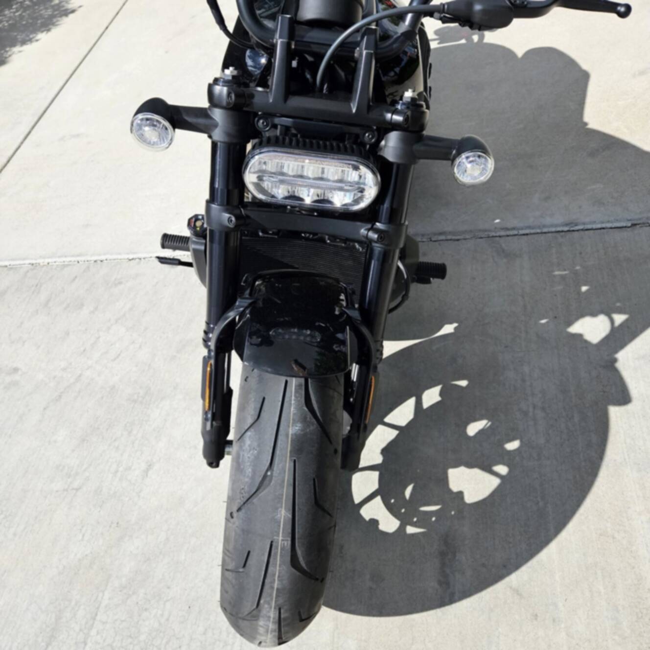 A photo of this 2023 Harley-Davidson  Sportster S