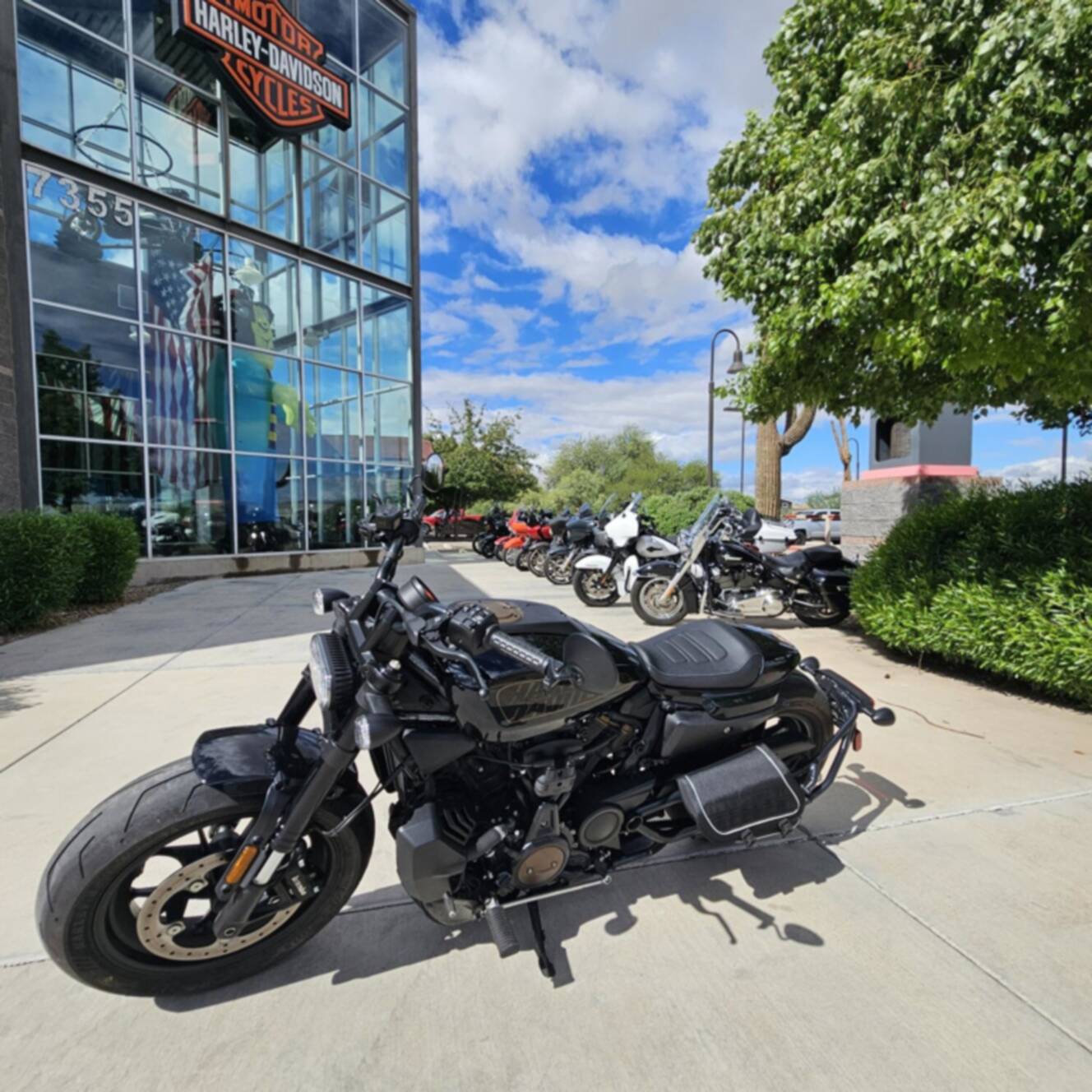 A photo of this 2023 Harley-Davidson  Sportster S
