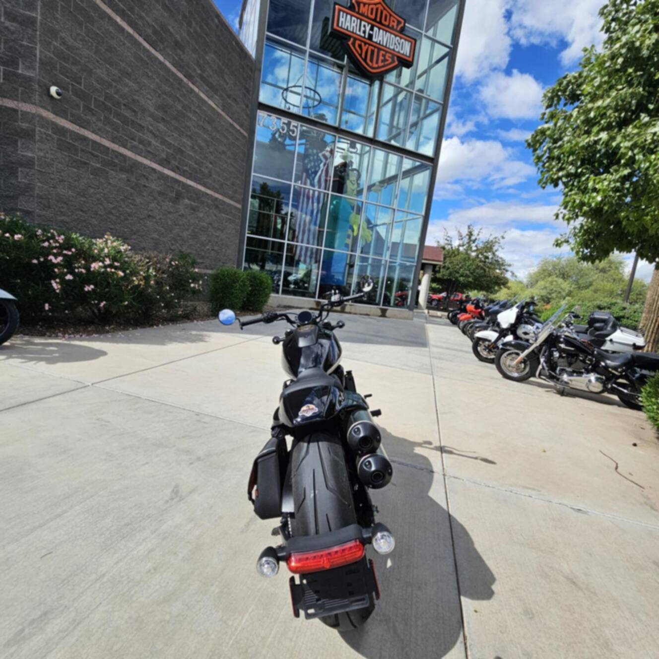 A photo of this 2023 Harley-Davidson  Sportster S