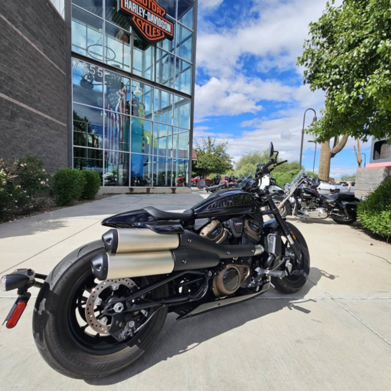 A photo of this 2023 Harley-Davidson  Sportster S