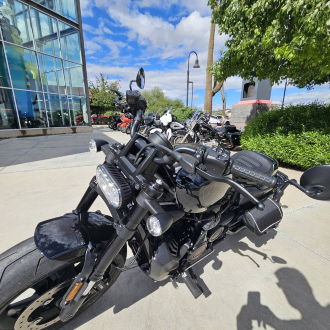 A photo of this 2023 Harley-Davidson  Sportster S