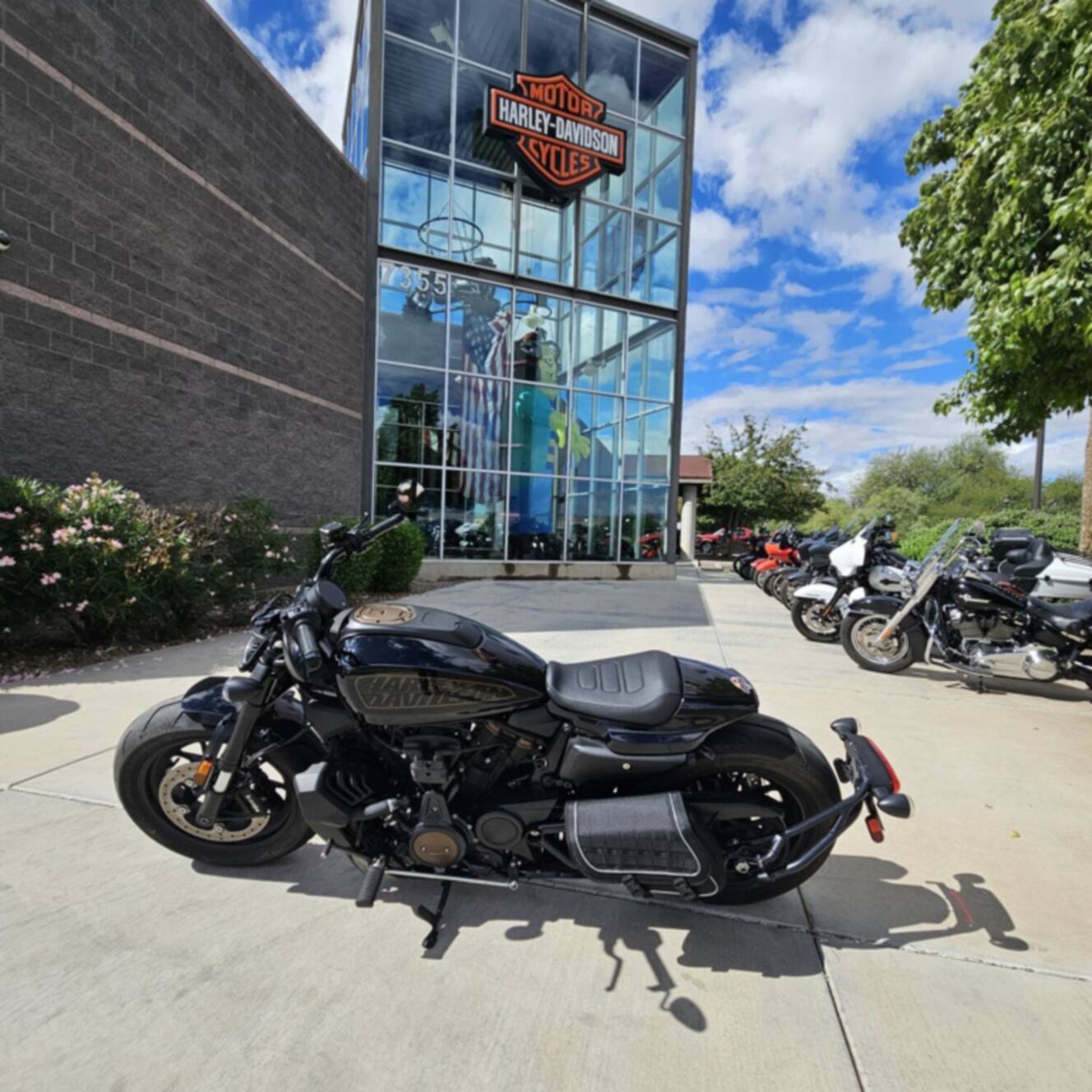 A photo of this 2023 Harley-Davidson  Sportster S