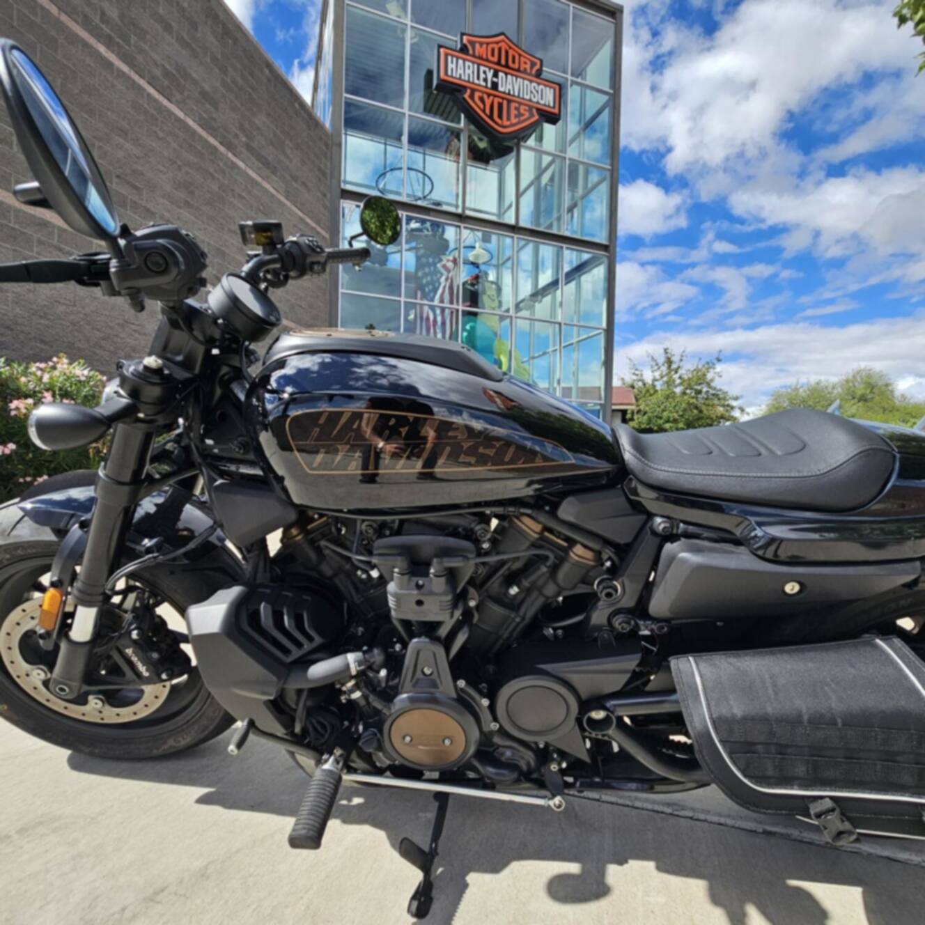 A photo of this 2023 Harley-Davidson  Sportster S