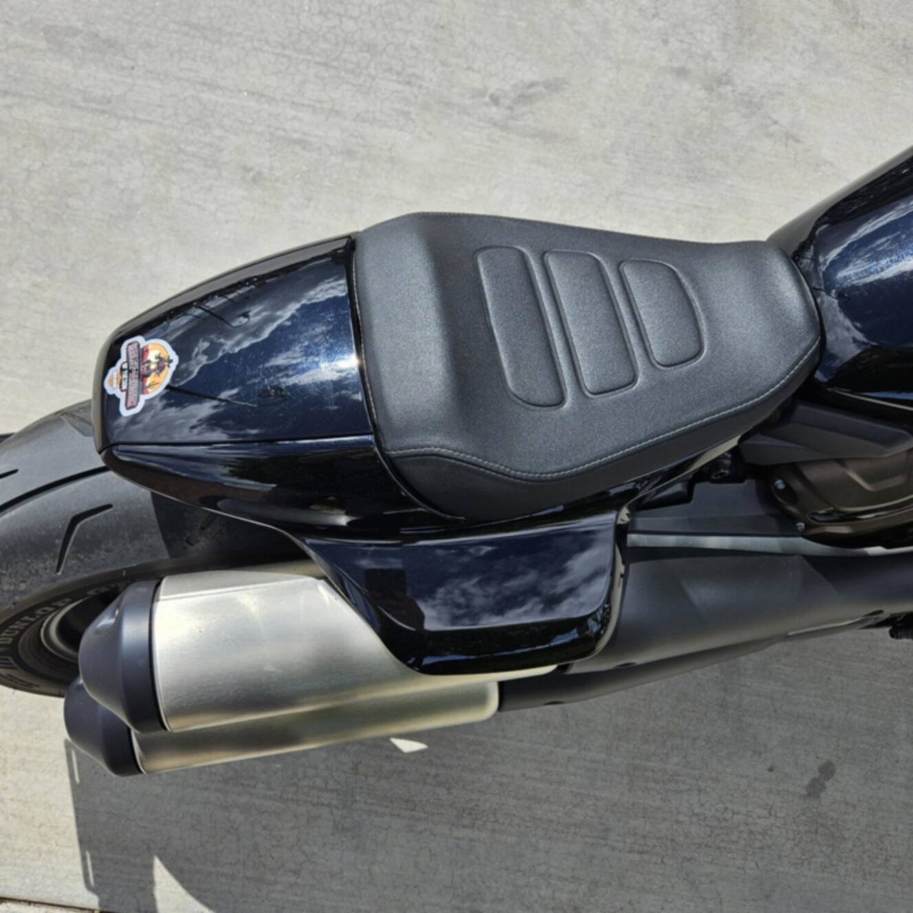 A photo of this 2023 Harley-Davidson  Sportster S