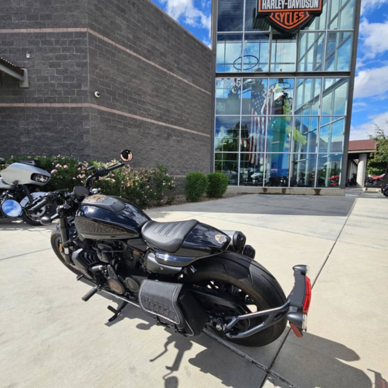 A photo of this 2023 Harley-Davidson  Sportster S