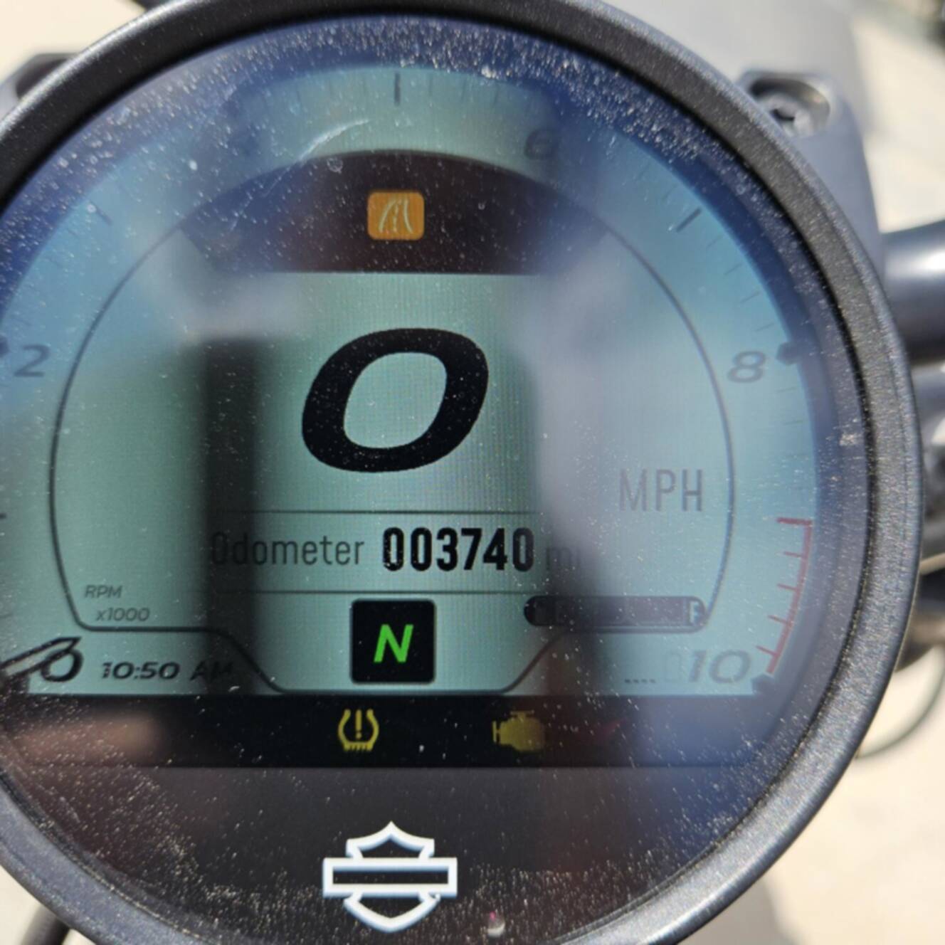 A photo of this 2023 Harley-Davidson  Sportster S