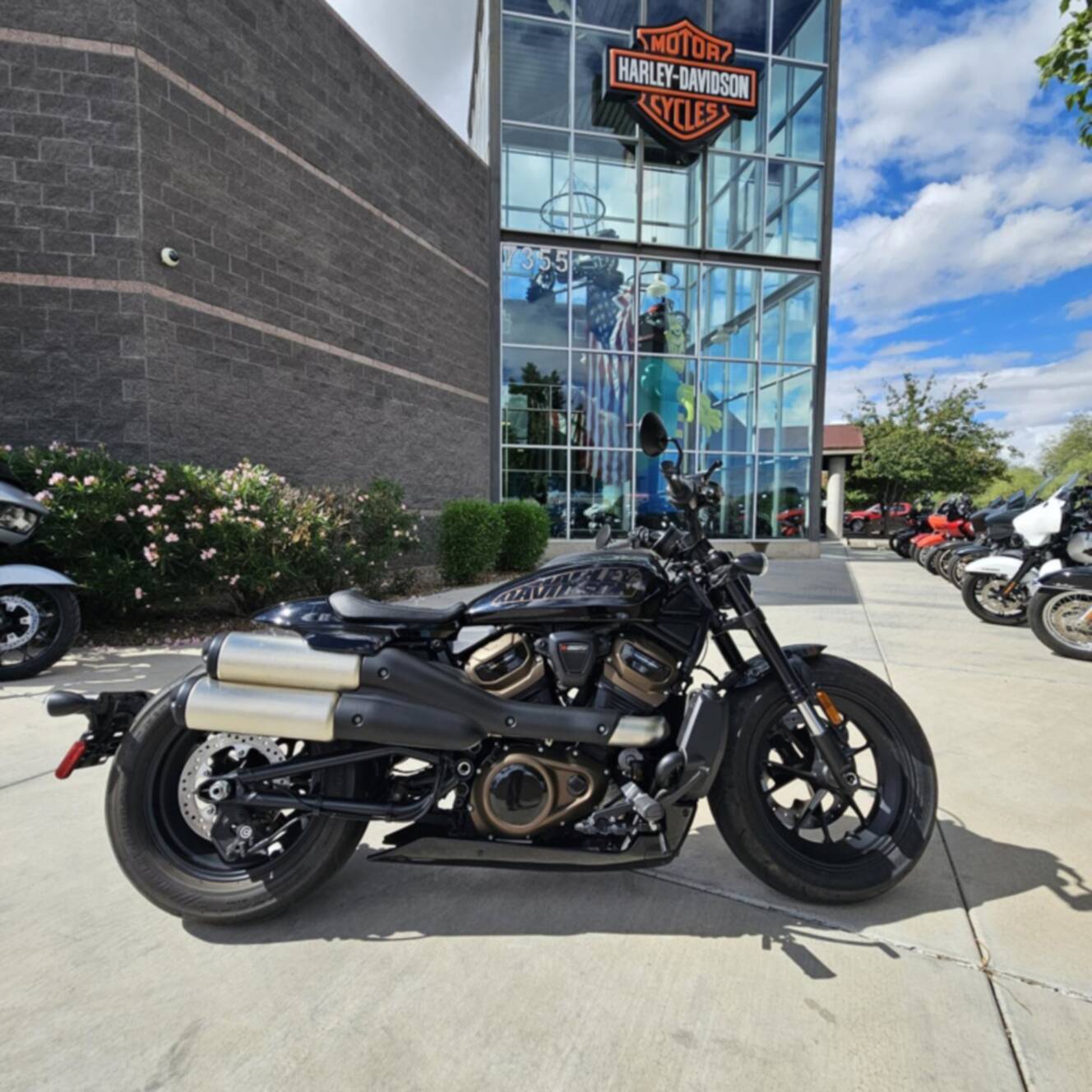 A photo of this 2023 Harley-Davidson  Sportster S