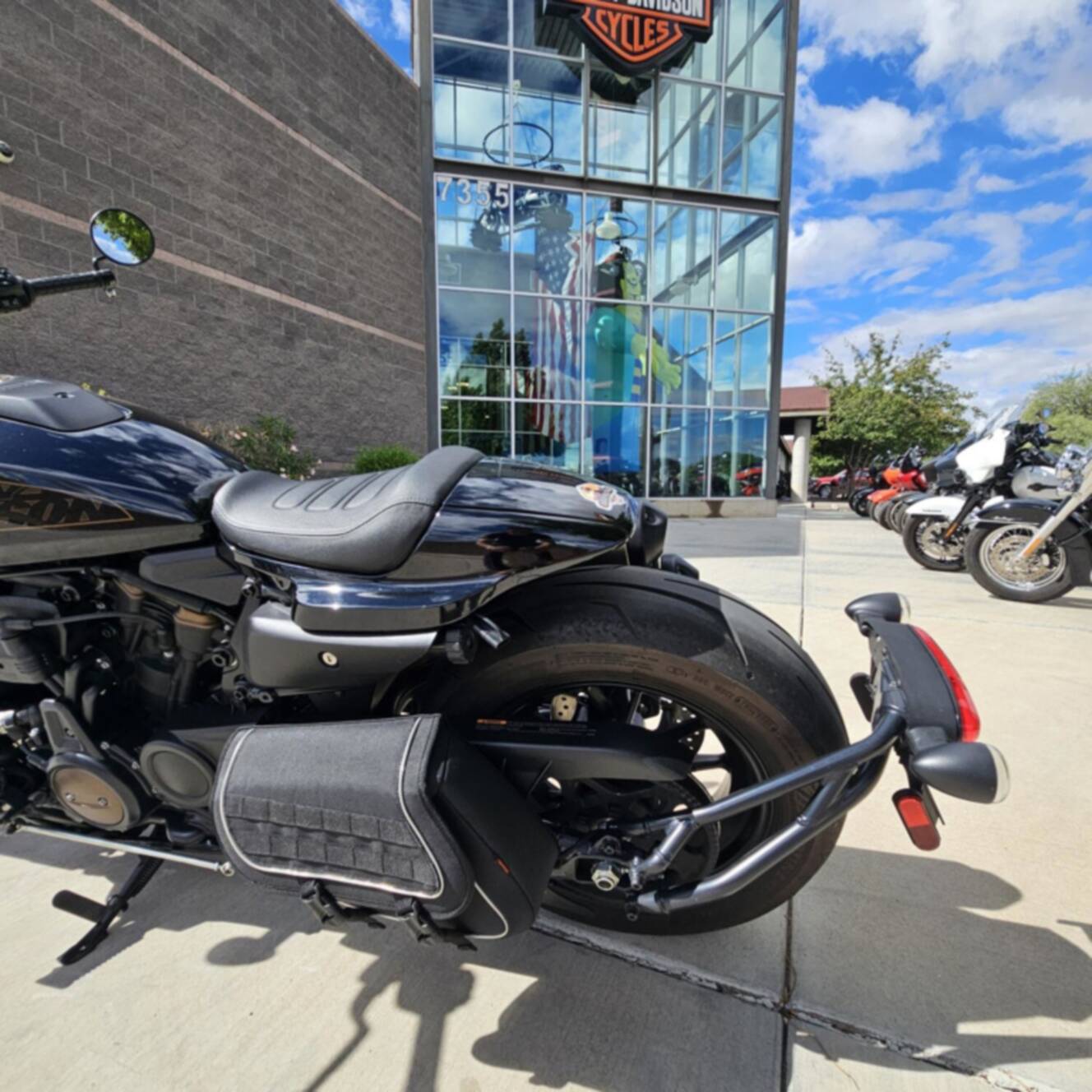 A photo of this 2023 Harley-Davidson  Sportster S