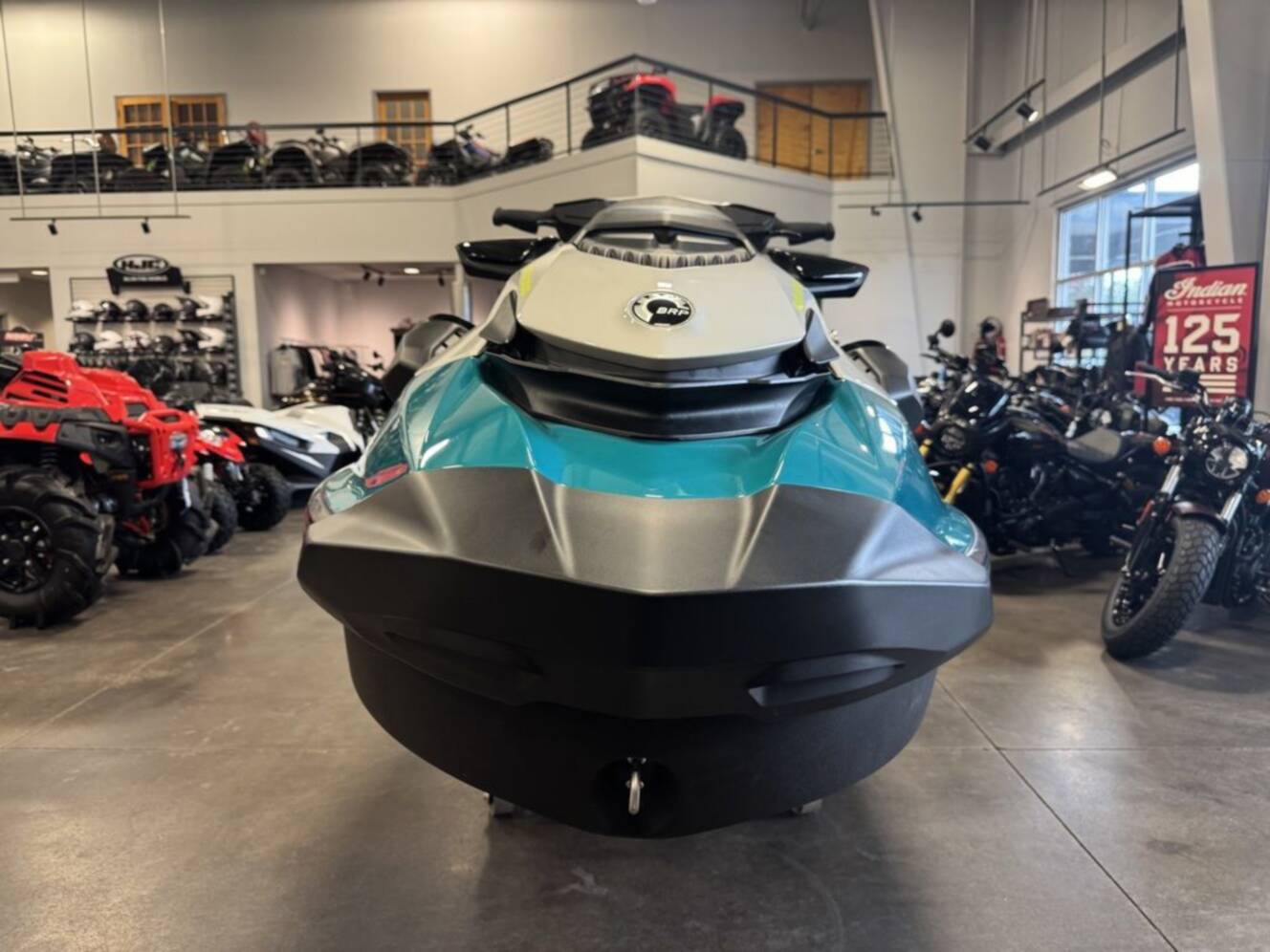 A photo of this 2026 Sea-Doo GTI SE 130 Ibr Tech, Audio, Idf, Ibr