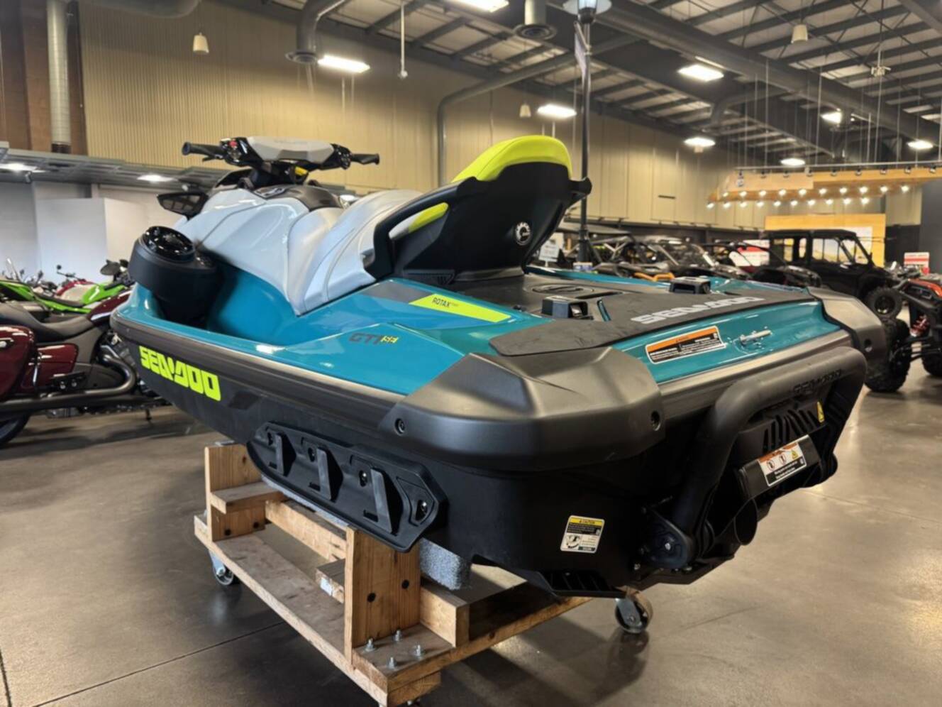 A photo of this 2026 Sea-Doo GTI SE 130 Ibr Tech, Audio, Idf, Ibr