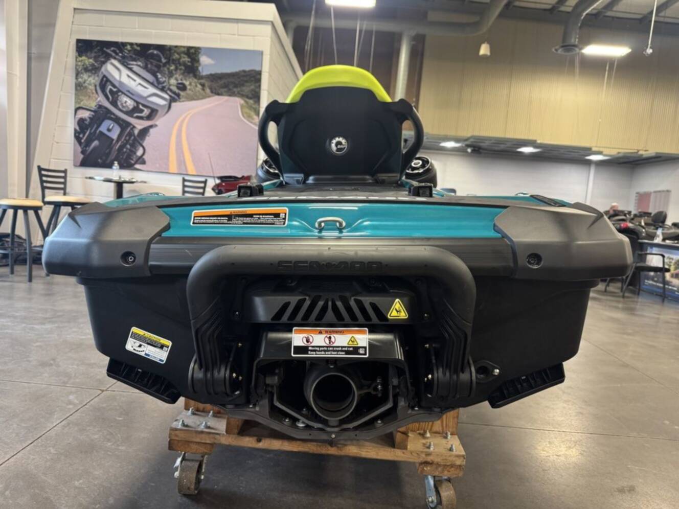 A photo of this 2026 Sea-Doo GTI SE 130 Ibr Tech, Audio, Idf, Ibr