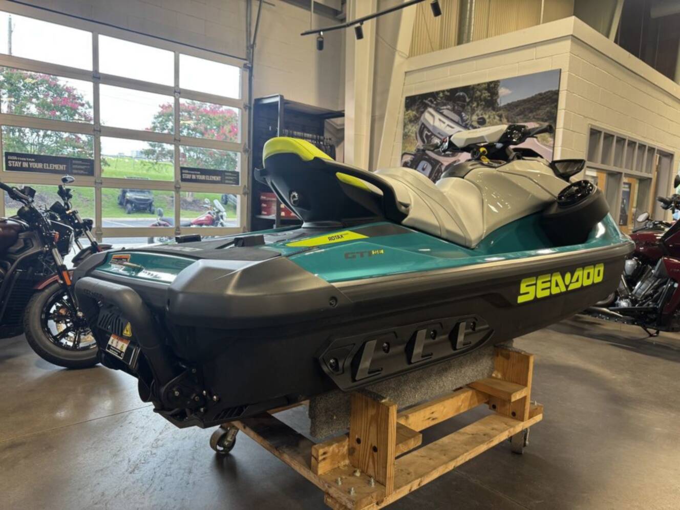 A photo of this 2026 Sea-Doo GTI SE 130 Ibr Tech, Audio, Idf, Ibr