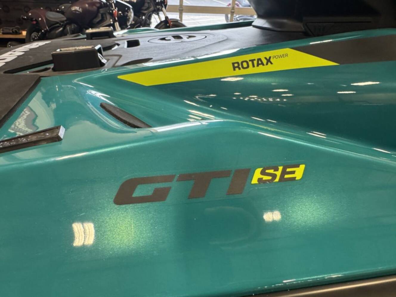 A photo of this 2026 Sea-Doo GTI SE 130 Ibr Tech, Audio, Idf, Ibr