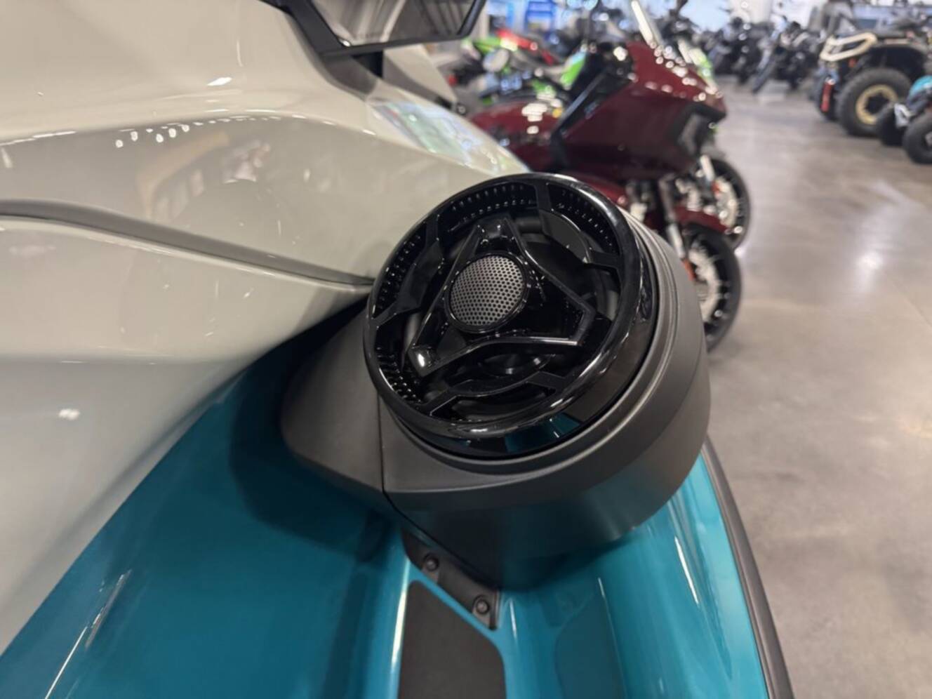 A photo of this 2026 Sea-Doo GTI SE 130 Ibr Tech, Audio, Idf, Ibr