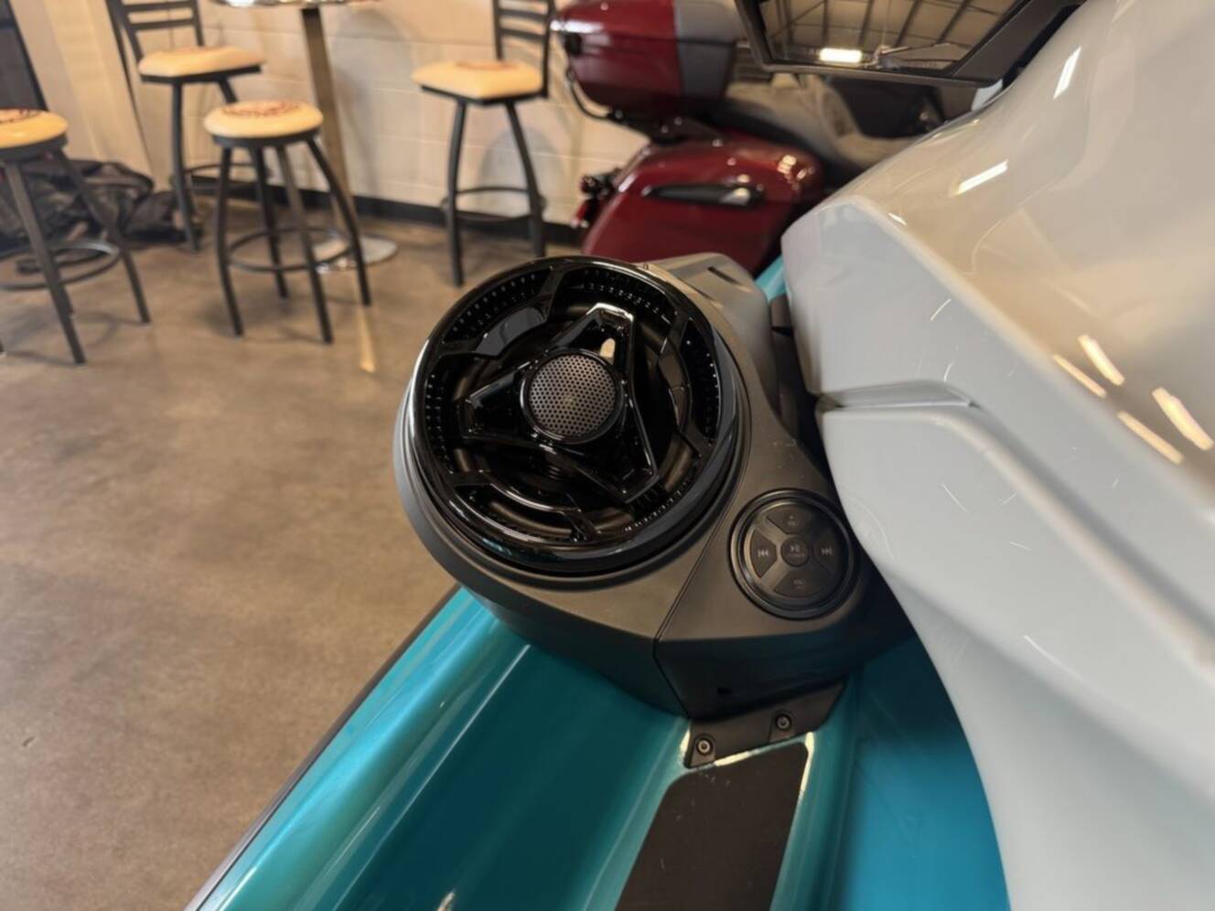 A photo of this 2026 Sea-Doo GTI SE 130 Ibr Tech, Audio, Idf, Ibr