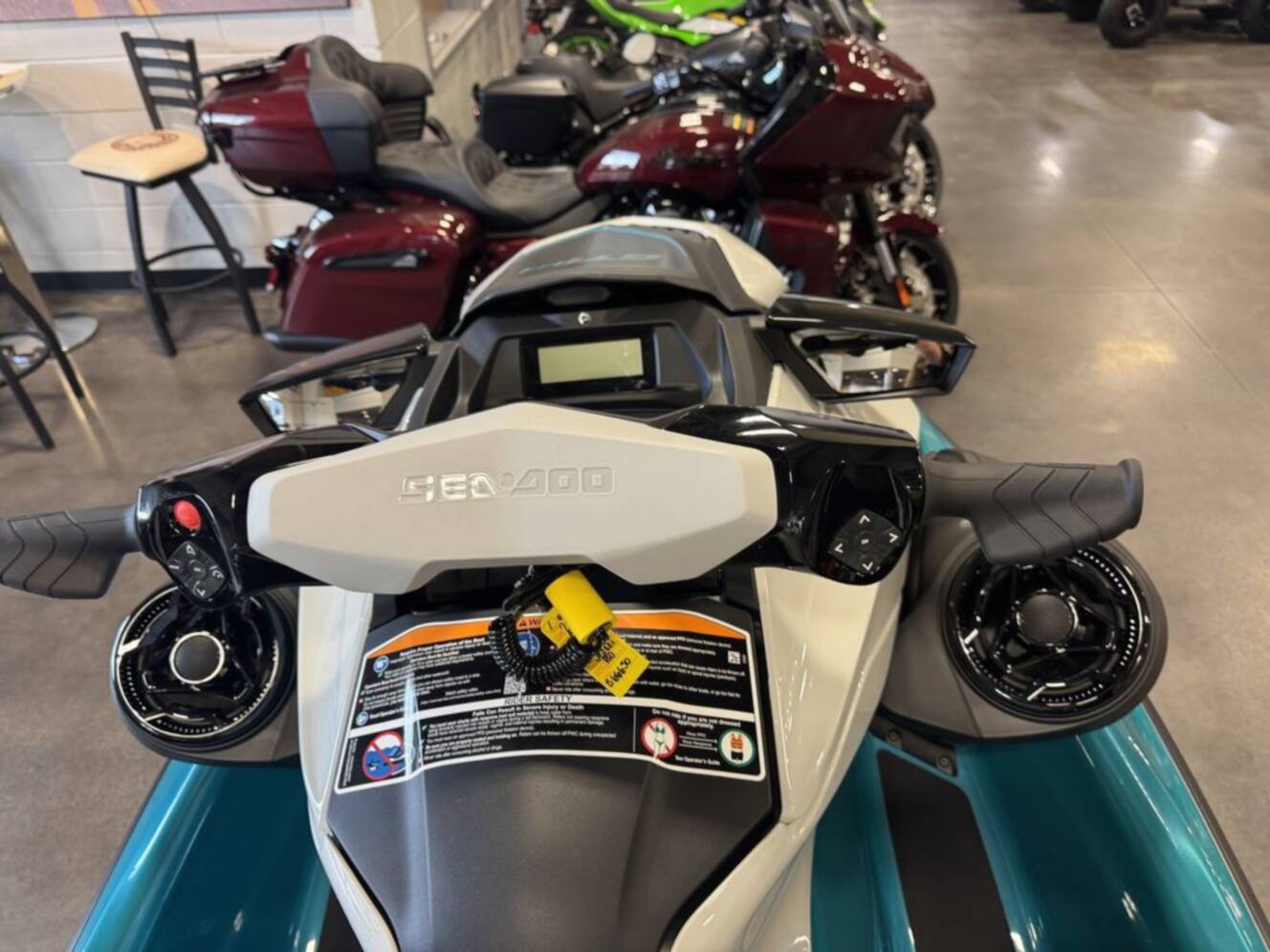 A photo of this 2026 Sea-Doo GTI SE 130 Ibr Tech, Audio, Idf, Ibr