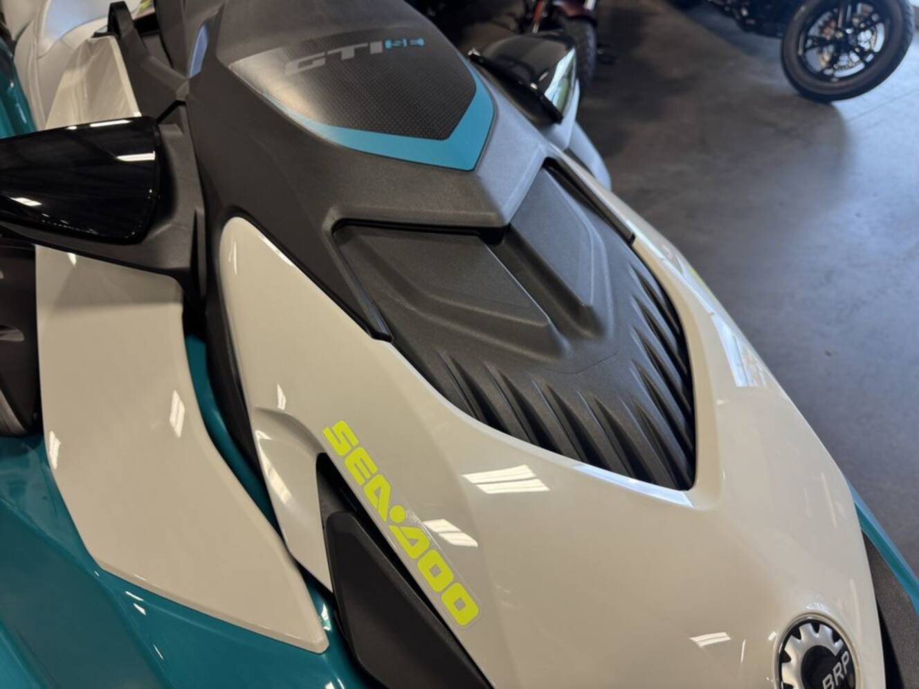 A photo of this 2026 Sea-Doo GTI SE 130 Ibr Tech, Audio, Idf, Ibr