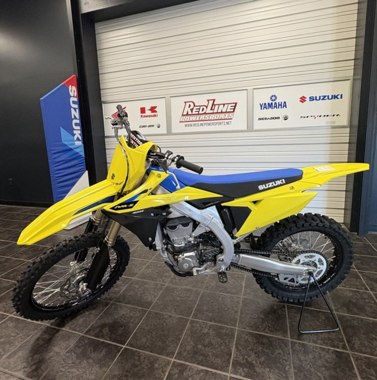 2027 Suzuki RM-Z 450 450 in Myrtle Beach, SC