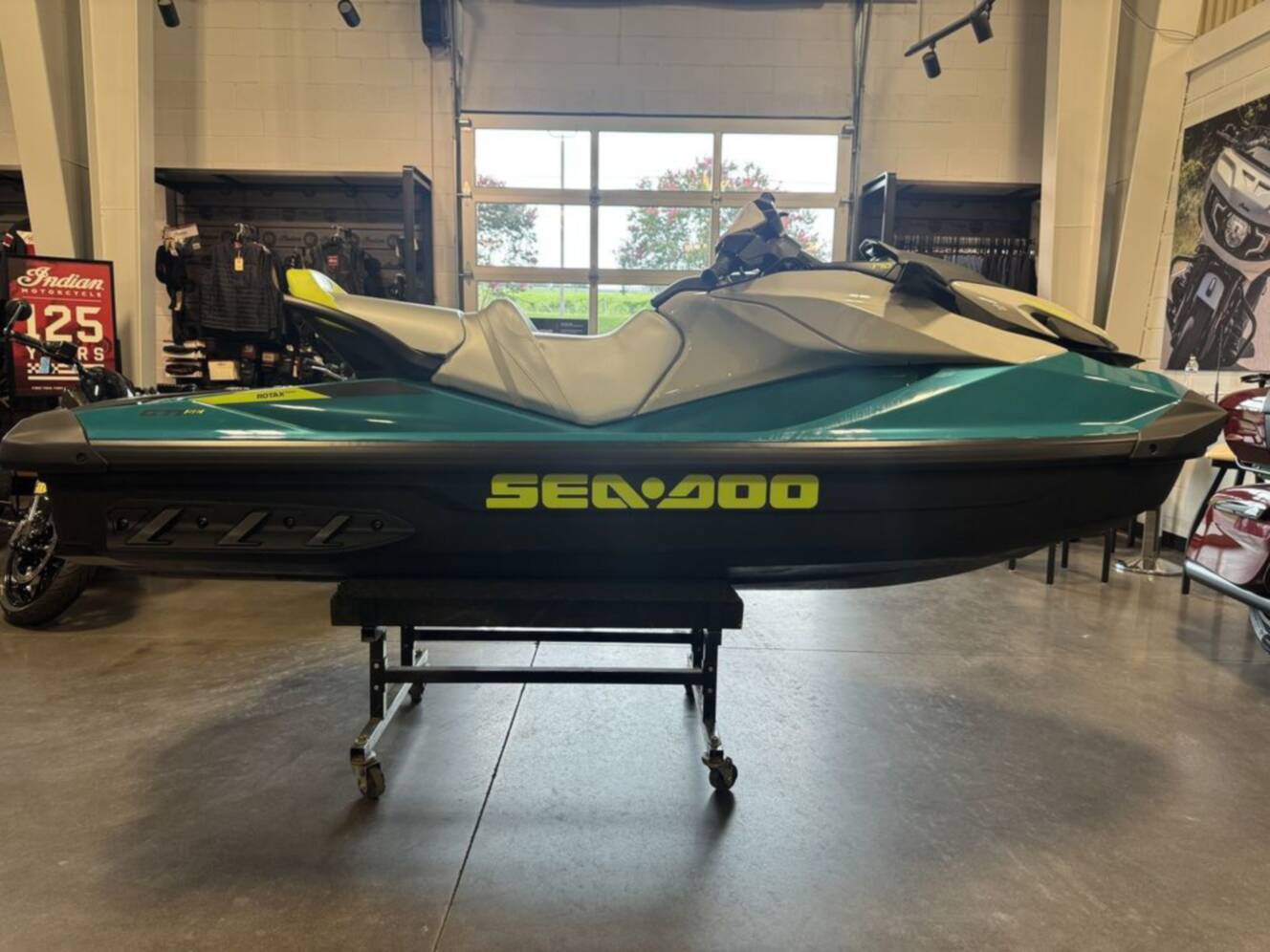 A photo of this 2026 Sea-Doo GTI SE 170 Ibr