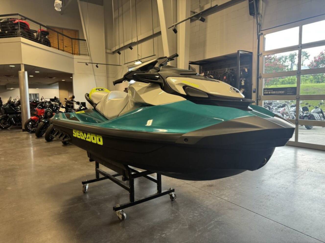 A photo of this 2026 Sea-Doo GTI SE 170 Ibr