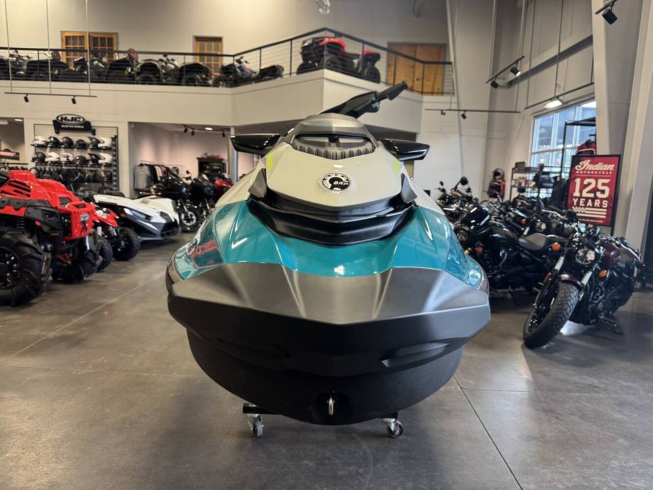 A photo of this 2026 Sea-Doo GTI SE 170 Ibr