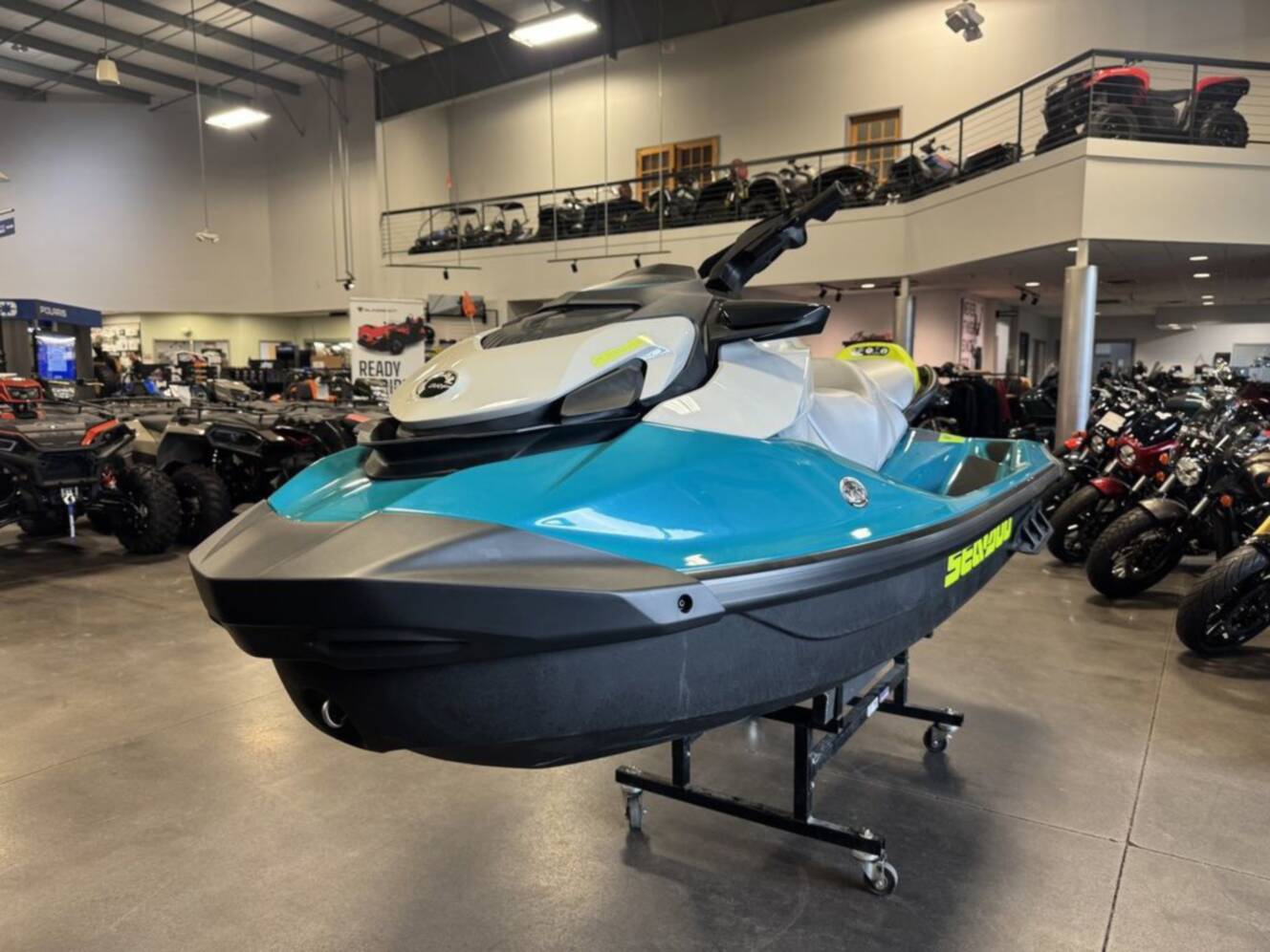 A photo of this 2026 Sea-Doo GTI SE 170 Ibr