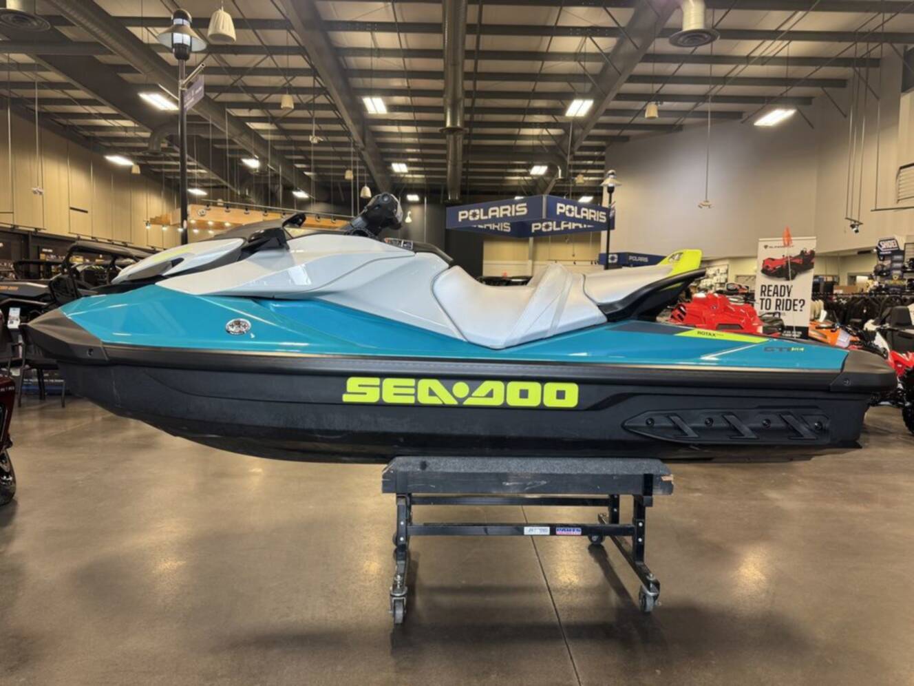 A photo of this 2026 Sea-Doo GTI SE 170 Ibr