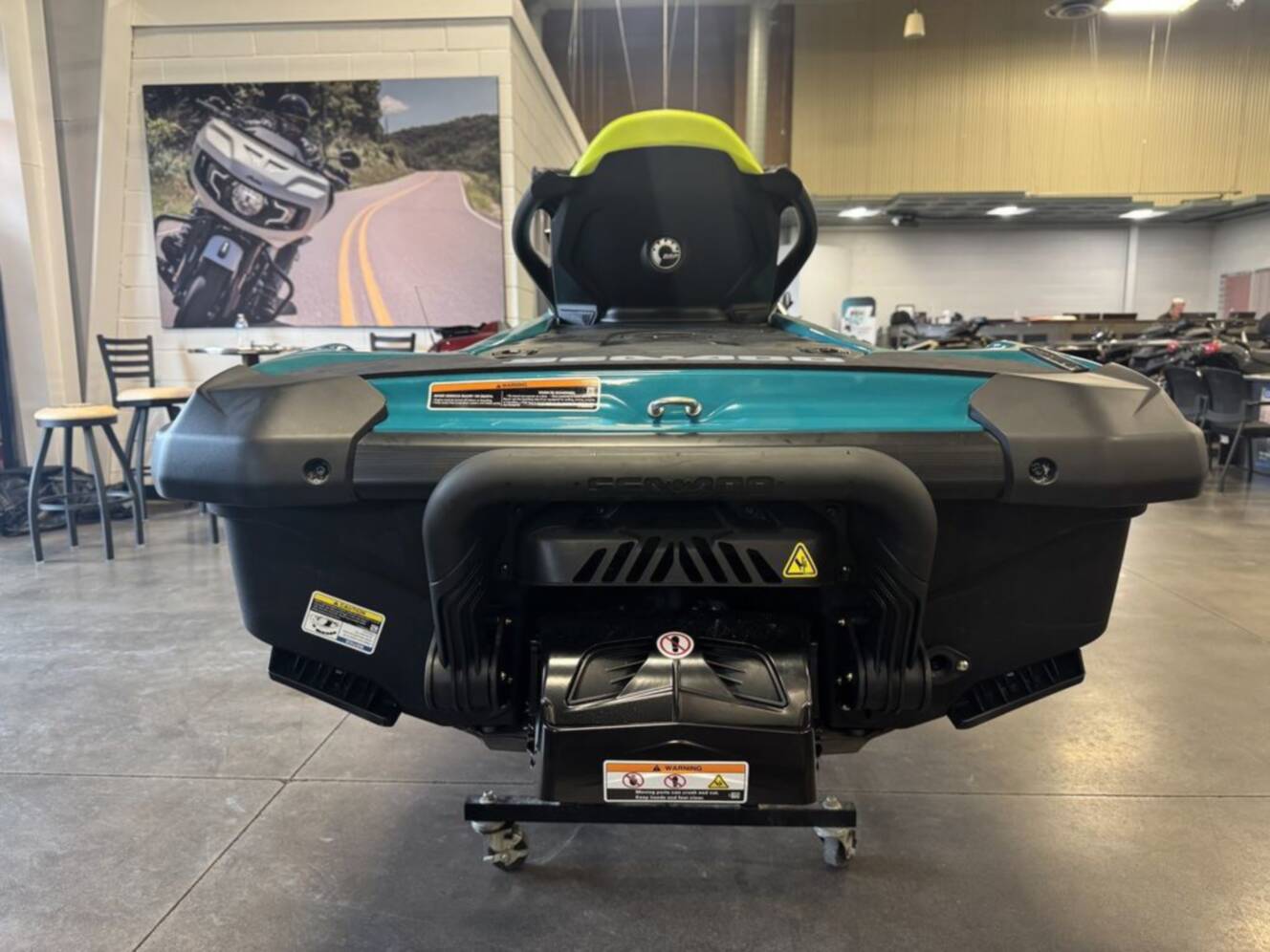 A photo of this 2026 Sea-Doo GTI SE 170 Ibr