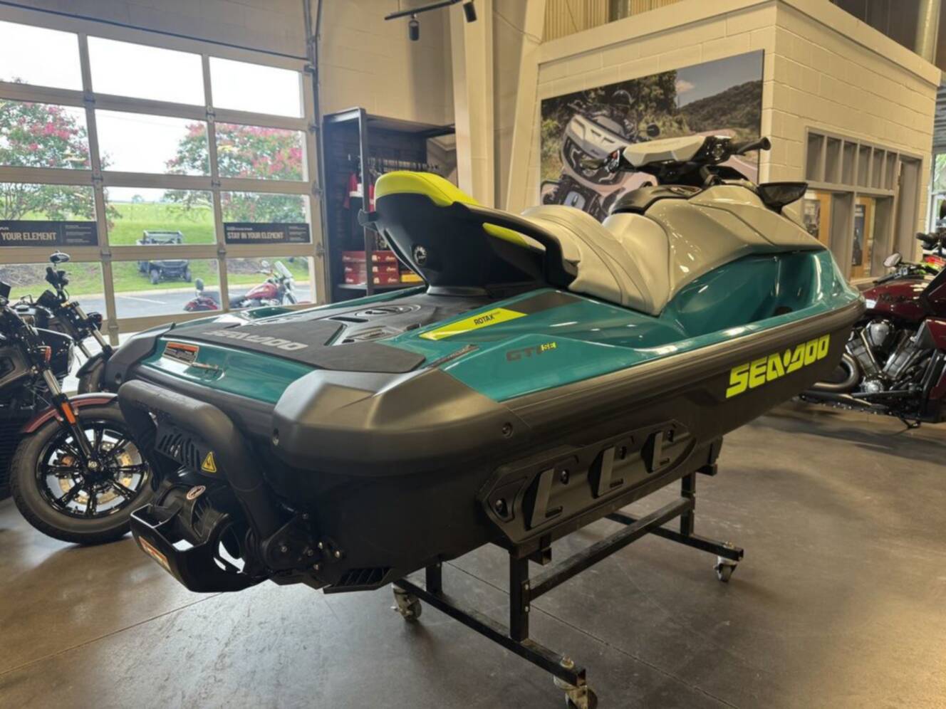 A photo of this 2026 Sea-Doo GTI SE 170 Ibr