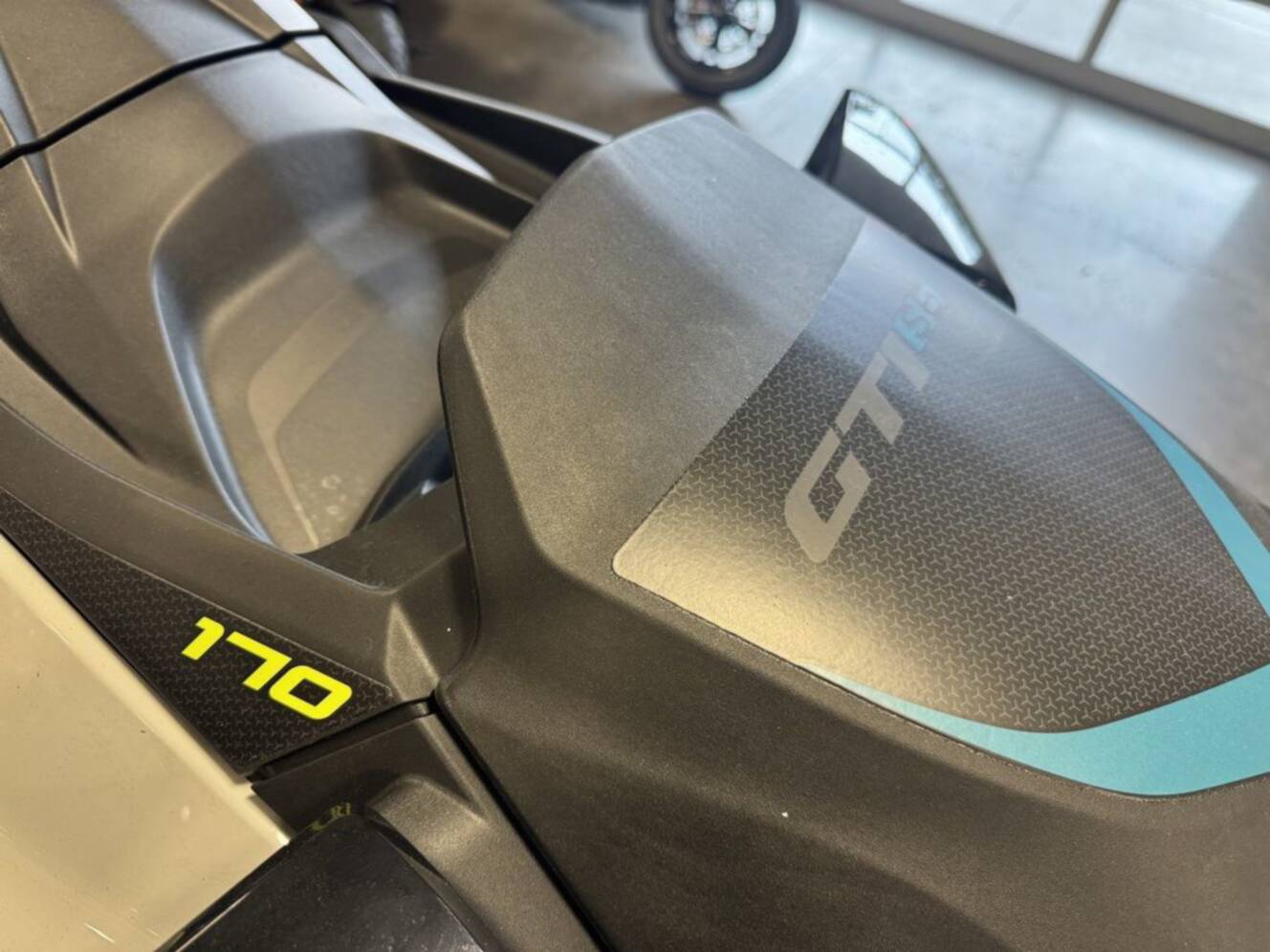 A photo of this 2026 Sea-Doo GTI SE 170 Ibr