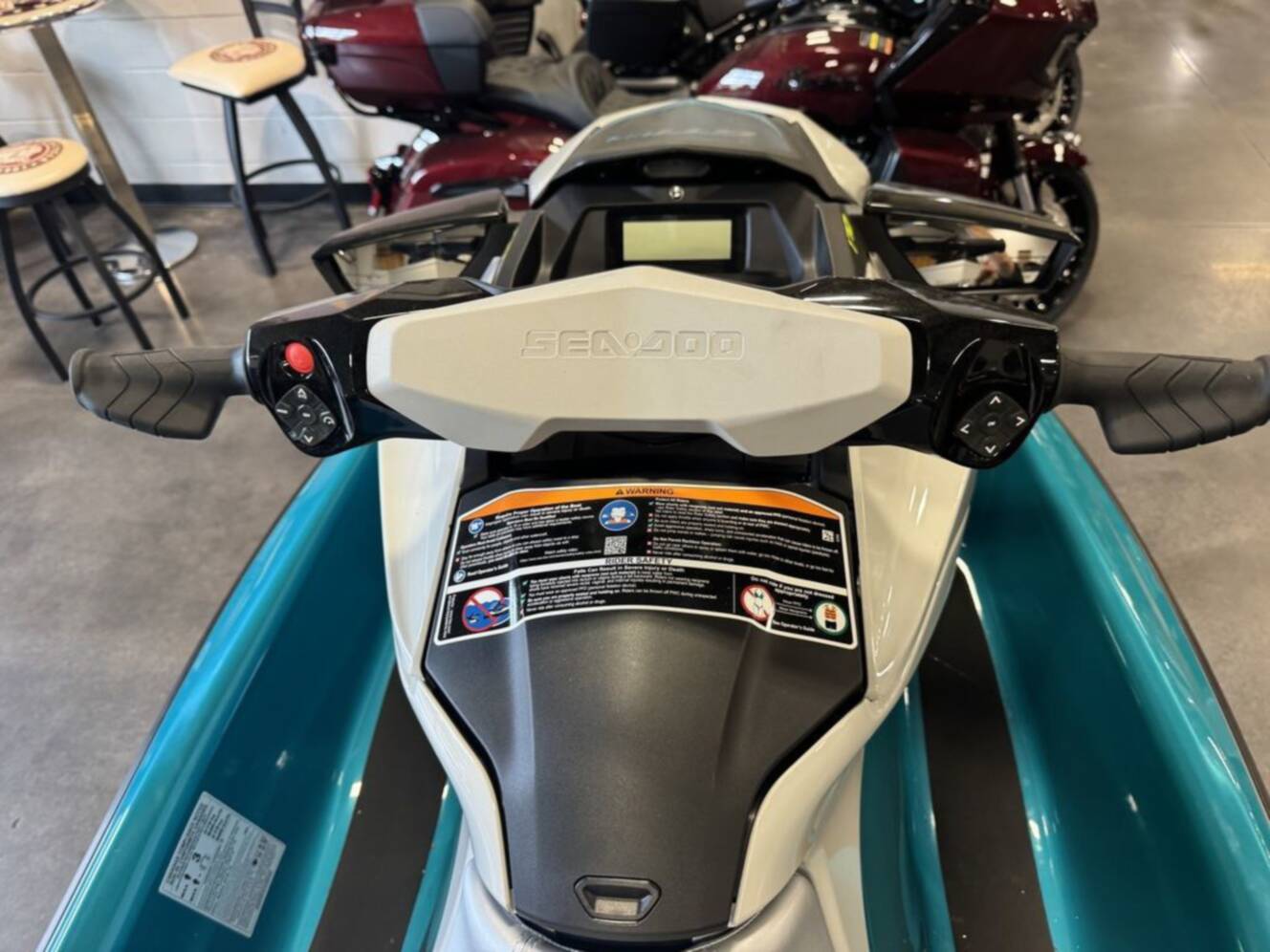 A photo of this 2026 Sea-Doo GTI SE 170 Ibr