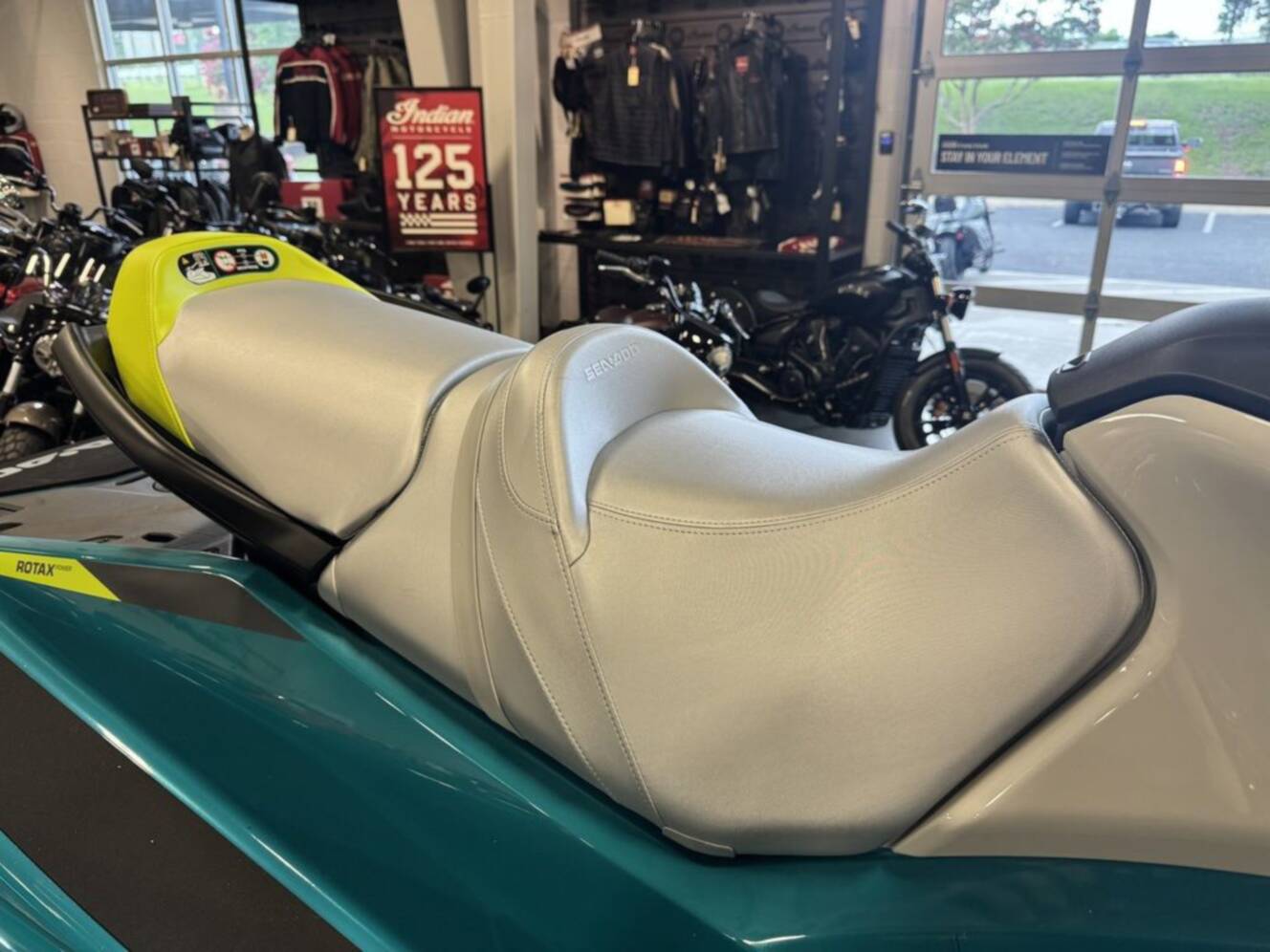 A photo of this 2026 Sea-Doo GTI SE 170 Ibr