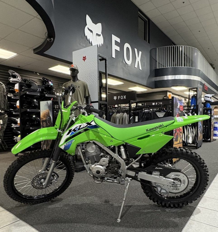 2027 Kawasaki KLX 140R F 140R F in Myrtle Beach, SC