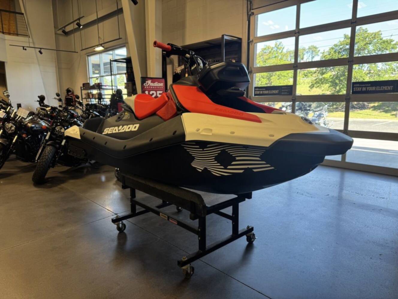 A photo of this 2026 Sea-Doo Spark Trixx for 1 Rotax 900 ACE - 90 iBR and A