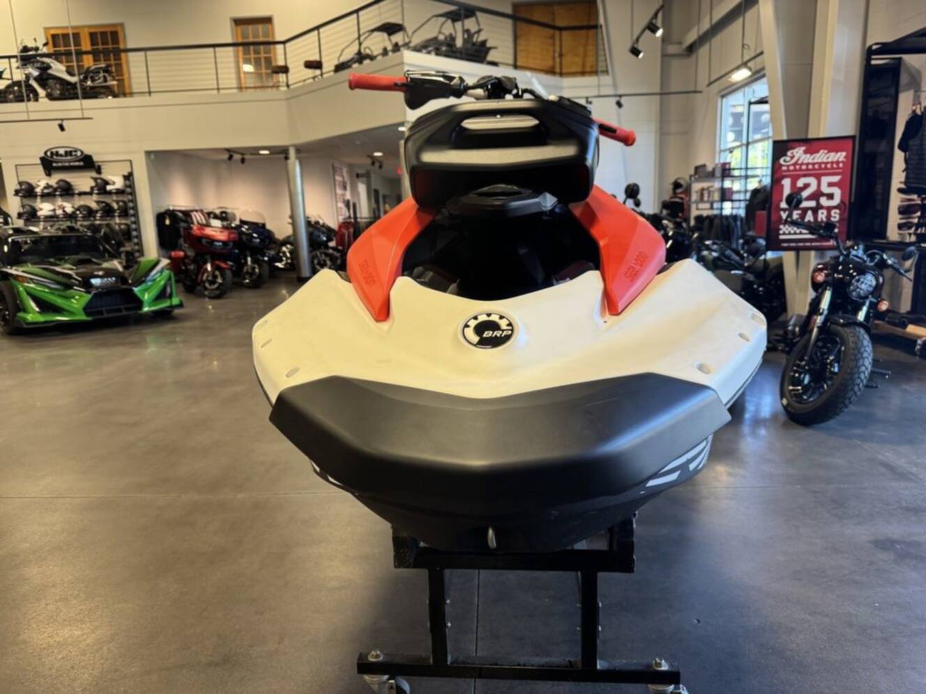 A photo of this 2026 Sea-Doo Spark Trixx for 1 Rotax 900 ACE - 90 iBR and A